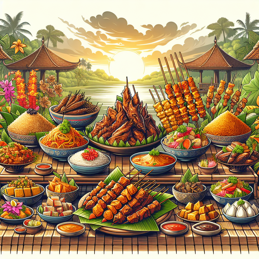 Rekomendasi Makanan Enak yang Wajib Dicoba di Indonesia