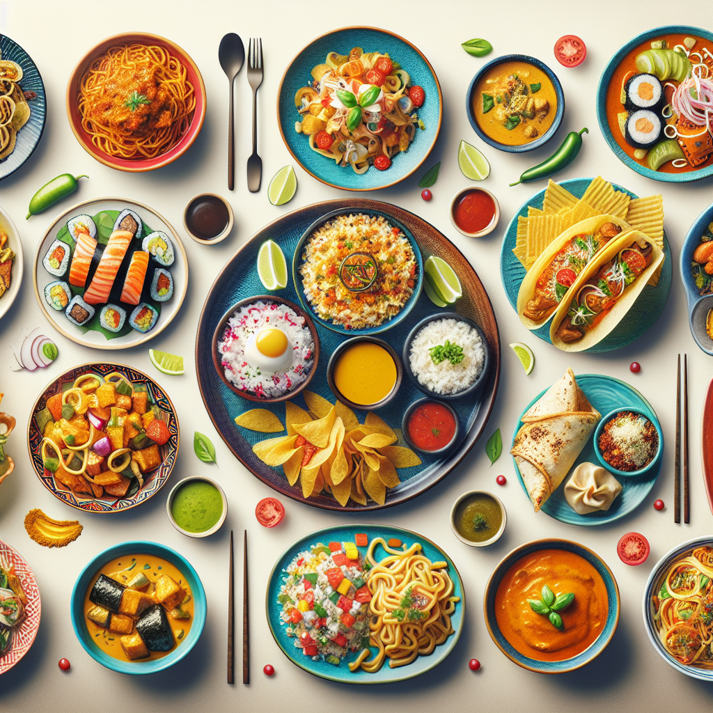 Kuliner Lezat dari Seluruh Dunia yang Wajib Dicoba