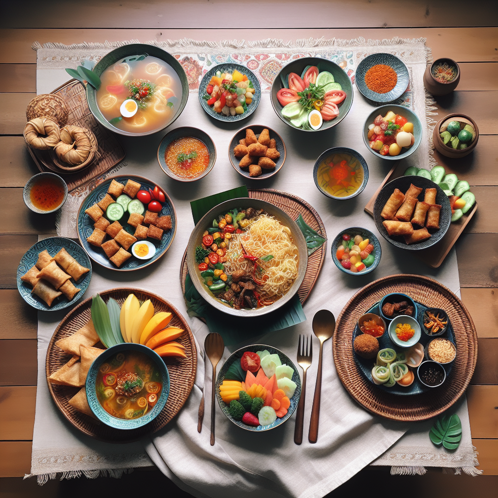 Resep Kreasi Makanan Enak dan Sederhana untuk Dicoba di Rumah