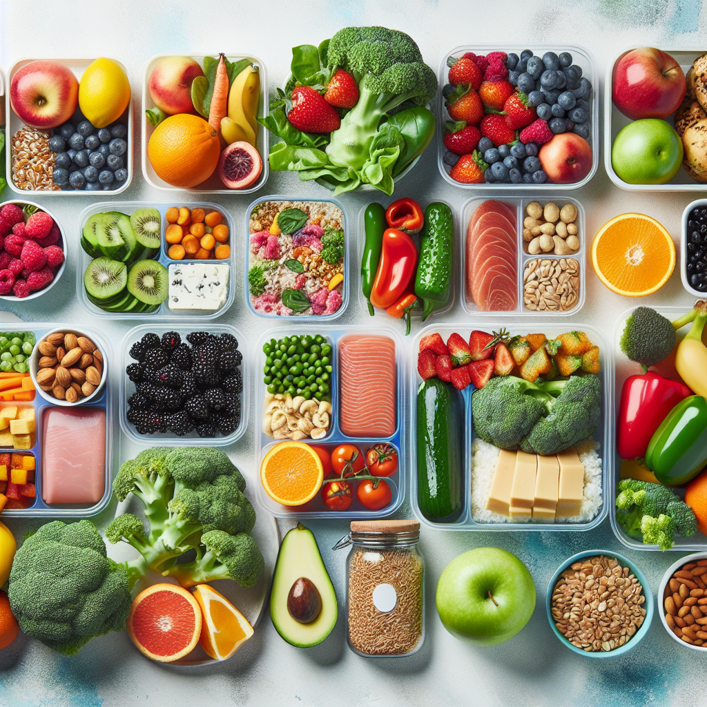 Makanan Sehat Pilihan untuk Menyusun Menu Mingguan Anda