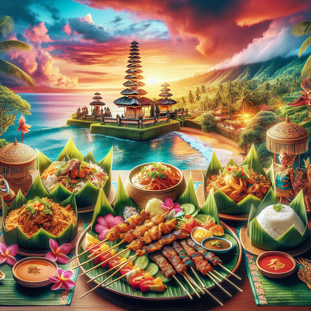 Kuliner Khas Bali: Menikmati Makanan Enak di Pulau Dewata