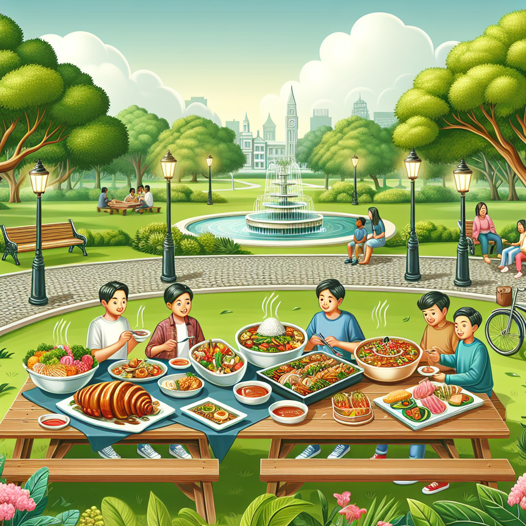Kuliner Lezat yang Wajib Dicoba di Central Park