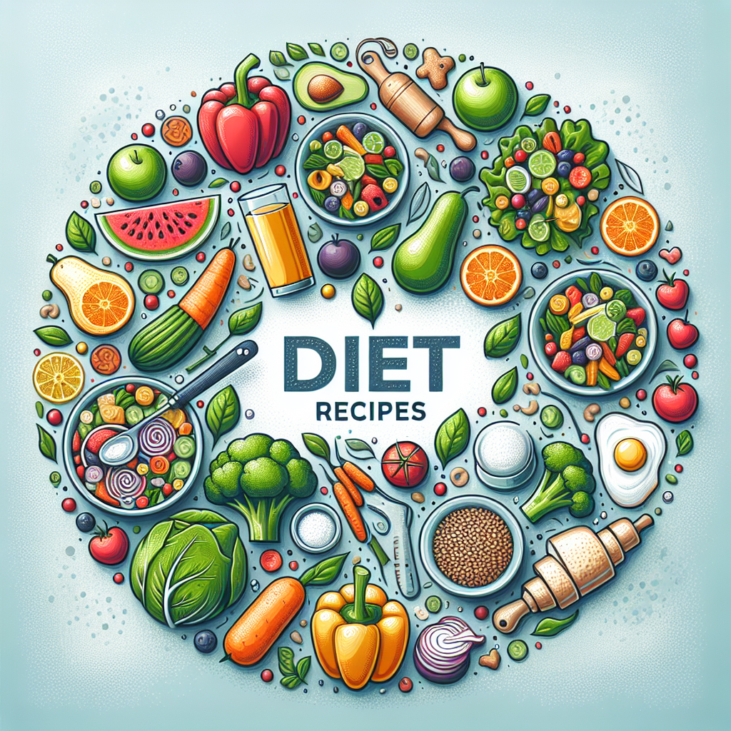 Tips Resep Makanan Diet Sehat yang Menarik dan Lezat