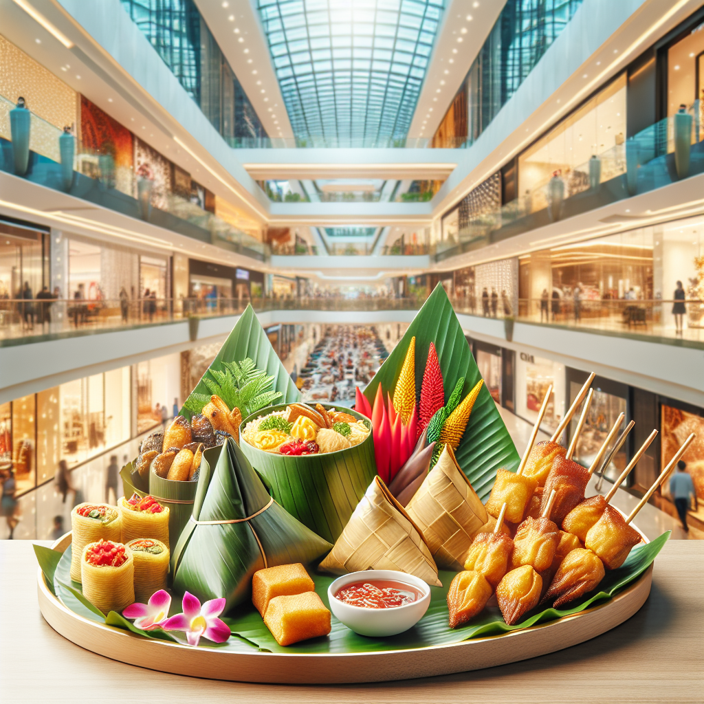 Kuliner Lezat yang Wajib Dicoba di Lippo Mall Puri
