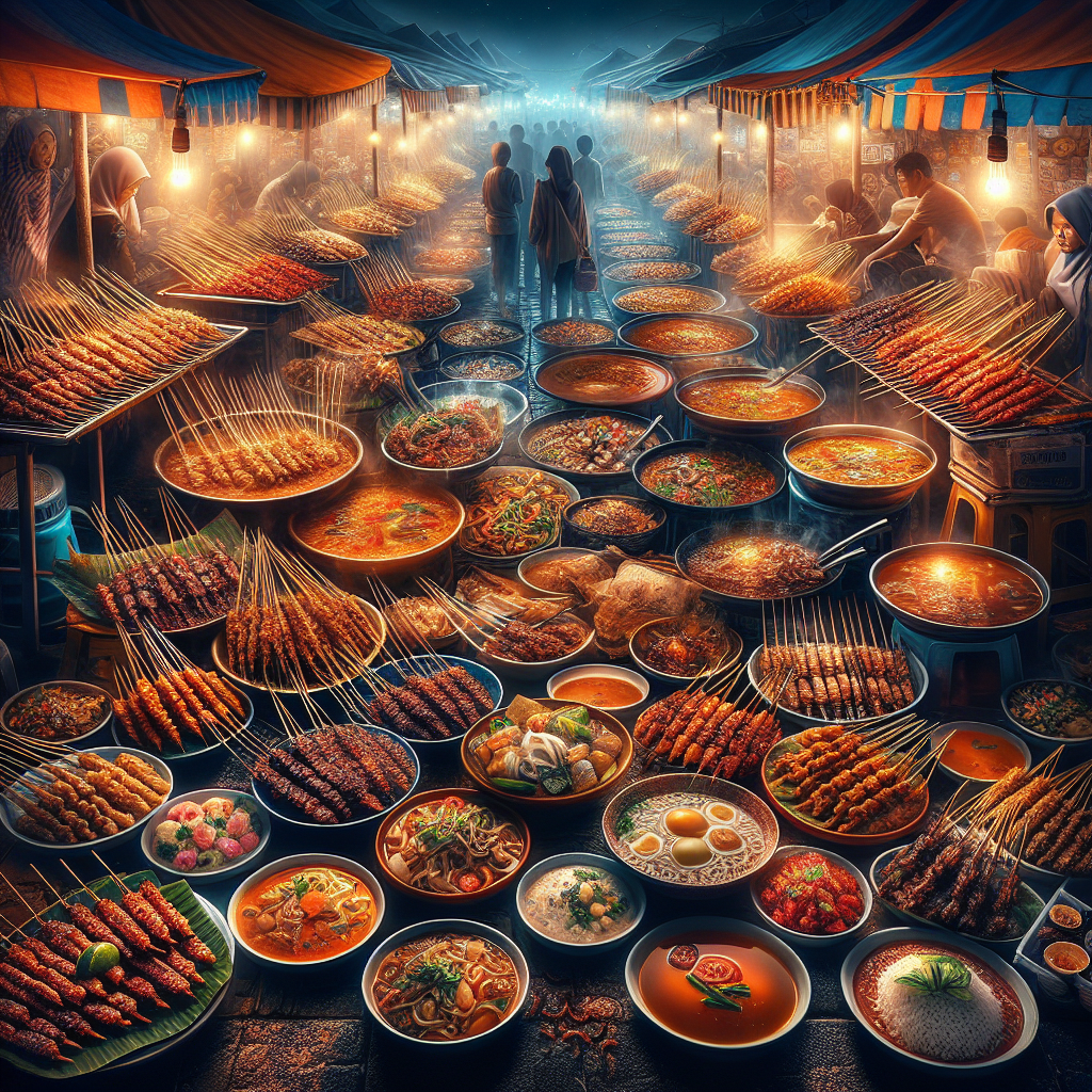 Kelezatan Kuliner Malam yang Memanjakan Lidah
