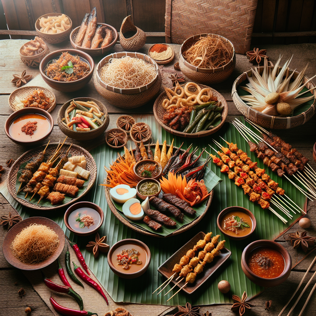 Lezatnya Ragam Kuliner Tradisional: Menyingkap Makanan Terenak di Indonesia