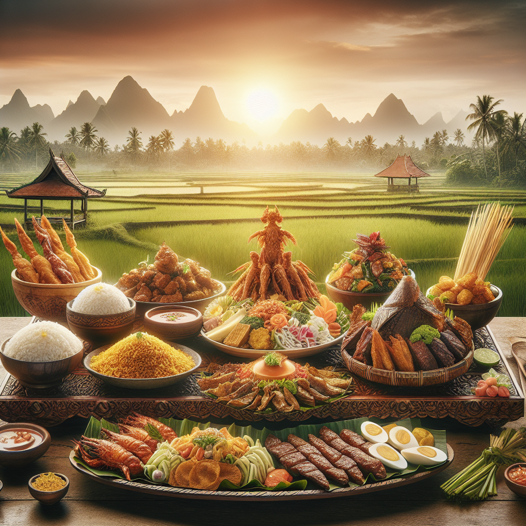 Keanekaragaman Makanan Pokok Indonesia yang Menggugah Selera