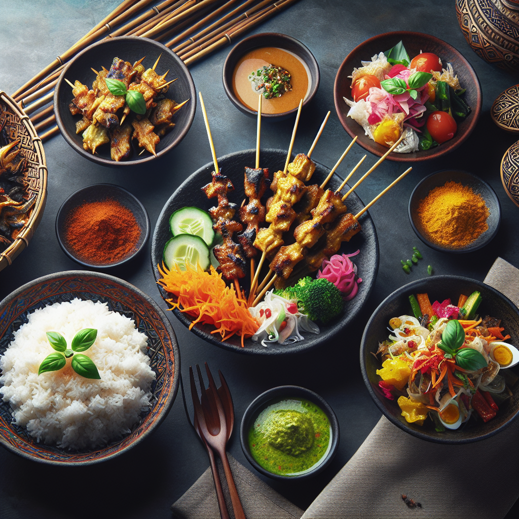 Kelezatan Kuliner Nusantara: Menyelami Cita Rasa Autentik Makanan Indonesia