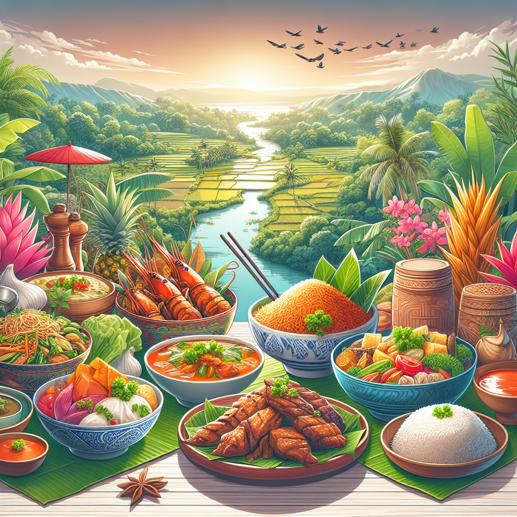 Kuliner Tradisional Nusantara: Menjelajahi Asal Makanan Khas Indonesia