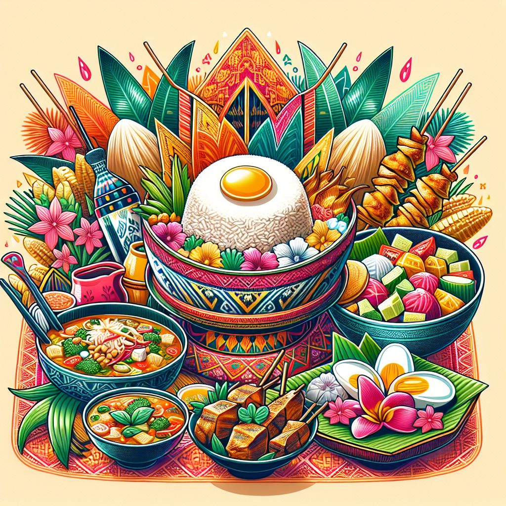 Indonesian Culinary Gems: Exploring Regional Delicacies
