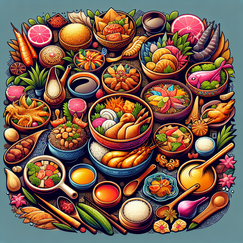 Cita Rasa Nusantara:Mengenal Beragam Makanan Khas Indonesia dari Sabang