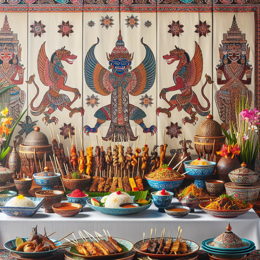 Kuliner Nusantara: Ragam Makanan Tradisional Indonesia Terpopuler