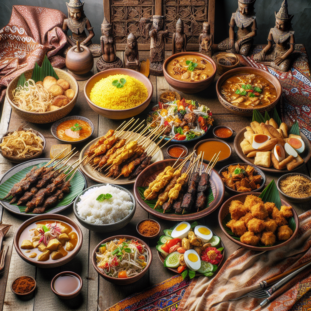 Makanan Indonesia yang Mendunia di Kancah Kuliner Internasional