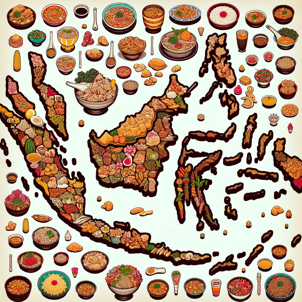 Eksplorasi Kekayaan Kuliner dari 38 Provinsi Indonesia yang Menggugah