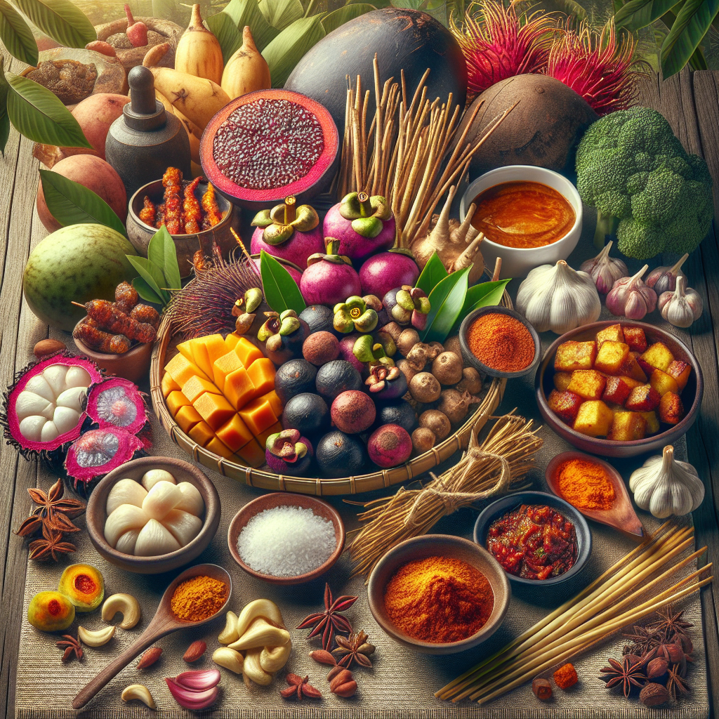Kekayaan Rasa Nusantara: Eksplorasi Produk Makanan Khas Indonesia