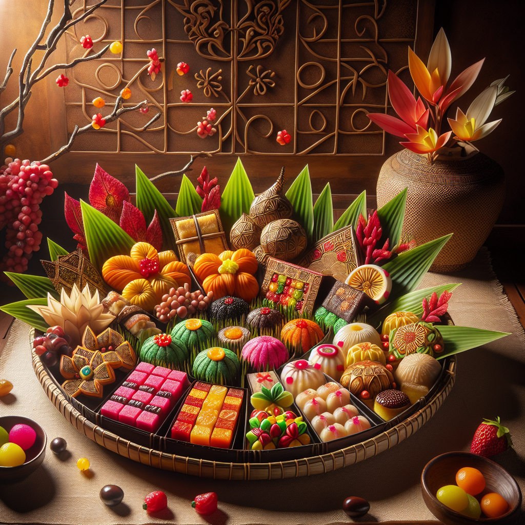 Eksplorasi Keunikan Makanan Penutup Tradisional Indonesia