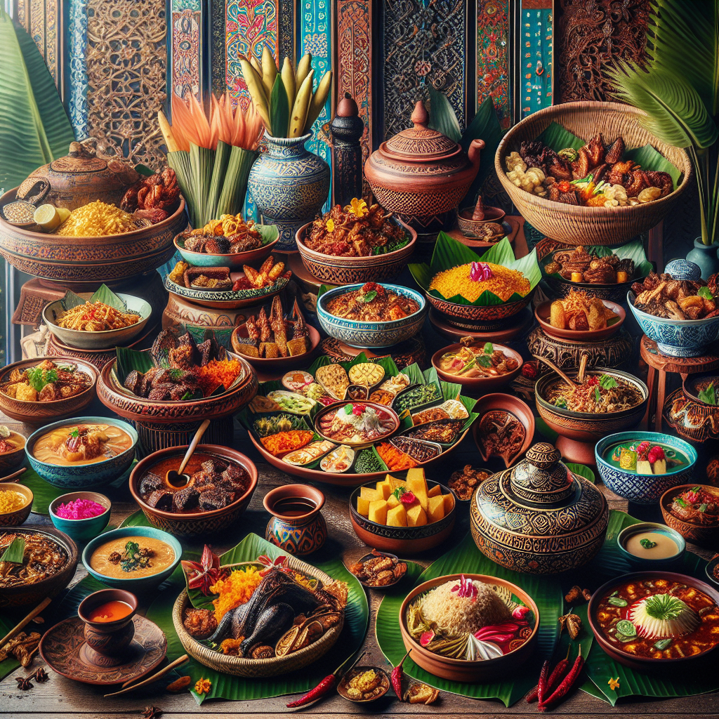 Eksplorasi Keunikan Rasa dari Makanan Khas Indonesia