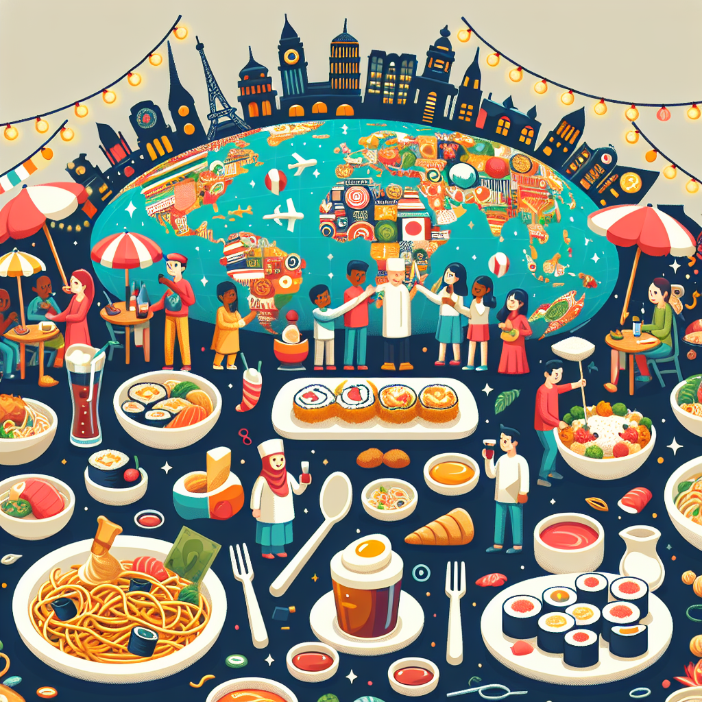 Kuliner Internasional yang Ramai di Indonesia