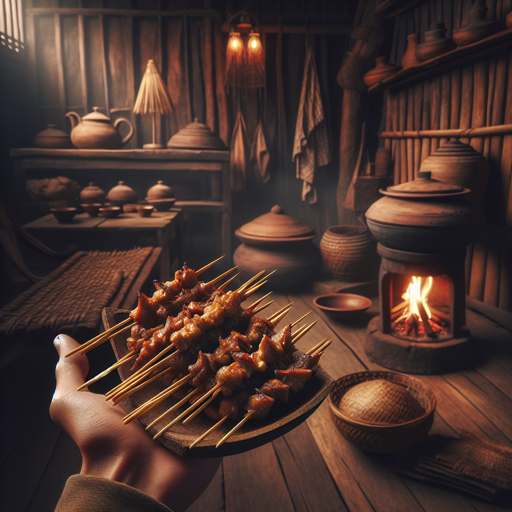 Kuliner Tradisional Indonesia: Sate