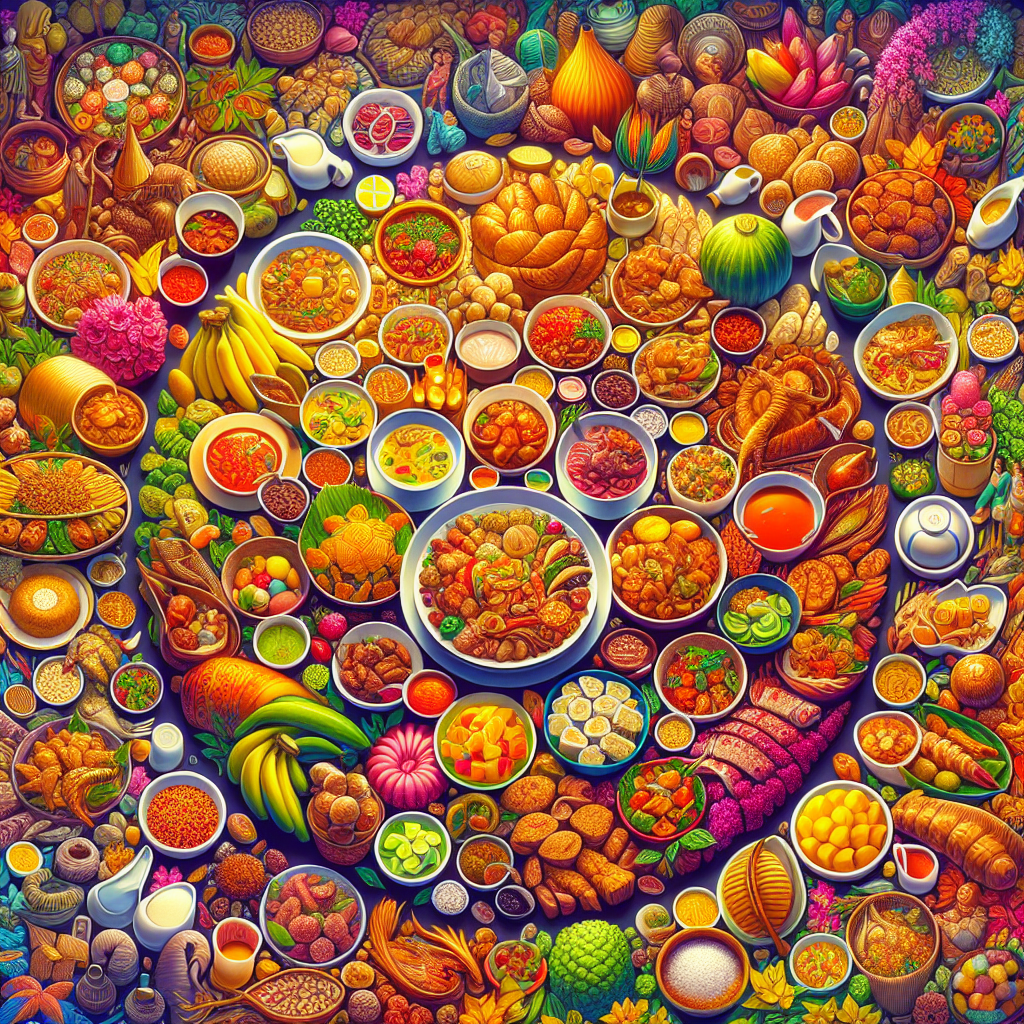 Eksplorasi Kekayaan Kuliner Tradisional dari 38 Provinsi di Indonesia