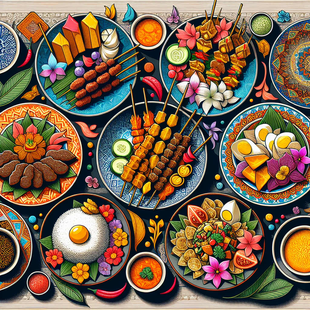 Keanekaragaman Rasa: Eksplorasi Makanan Khas Indonesia