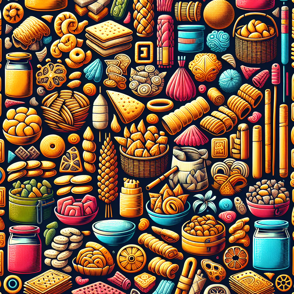 Keberagaman Rasa dalam Produk Makanan Ringan Indonesia: Dari Tradisi ke