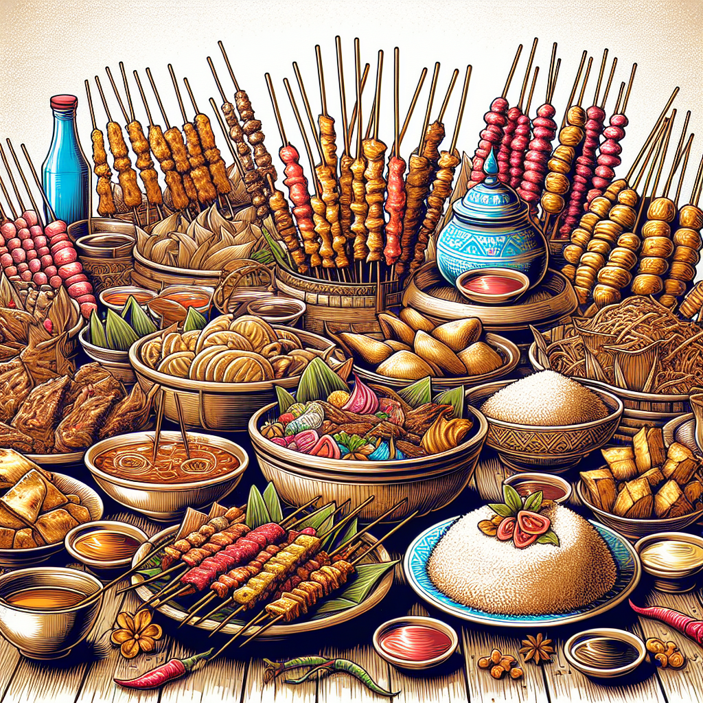 Menggali Kelezatan Kuliner Tradisional Nusantara