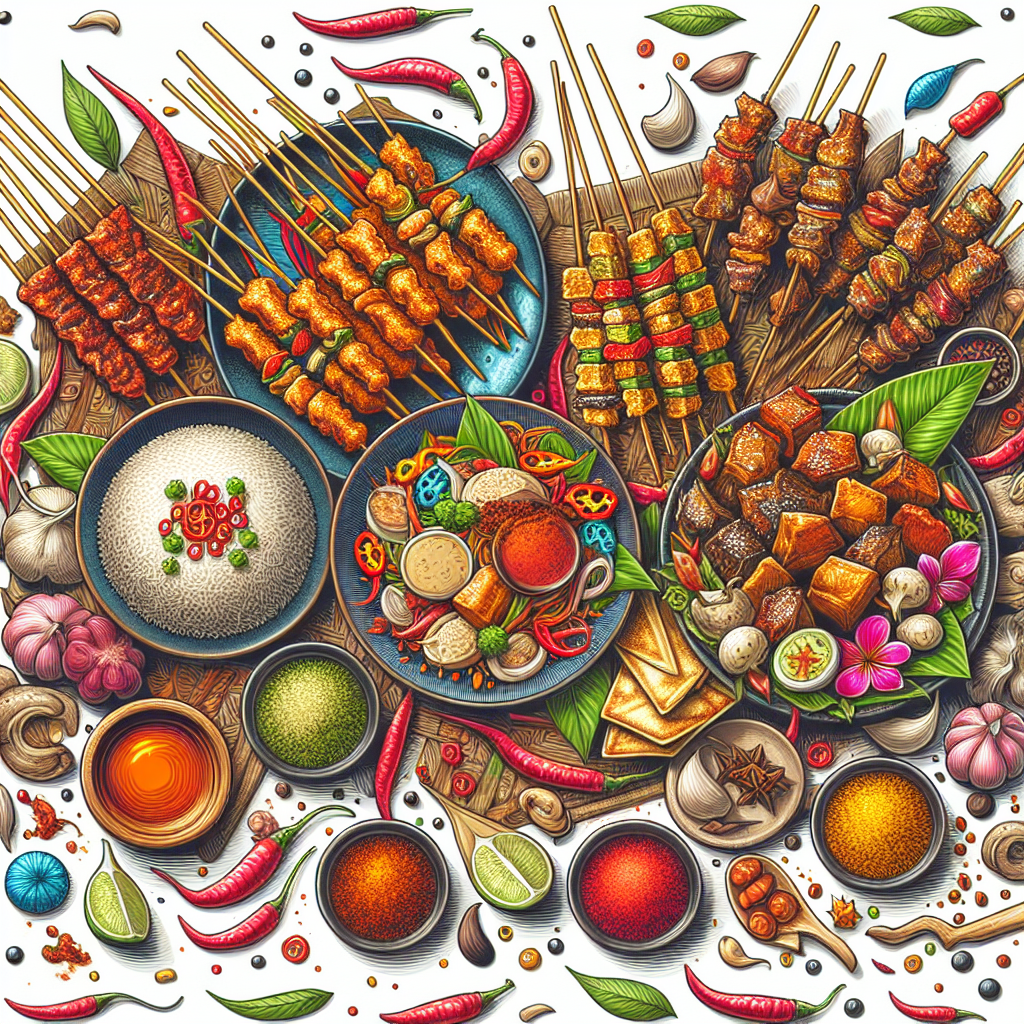 Menyelami Keunikan Rasa Makanan Khas Indonesia yang Wajib Dicoba