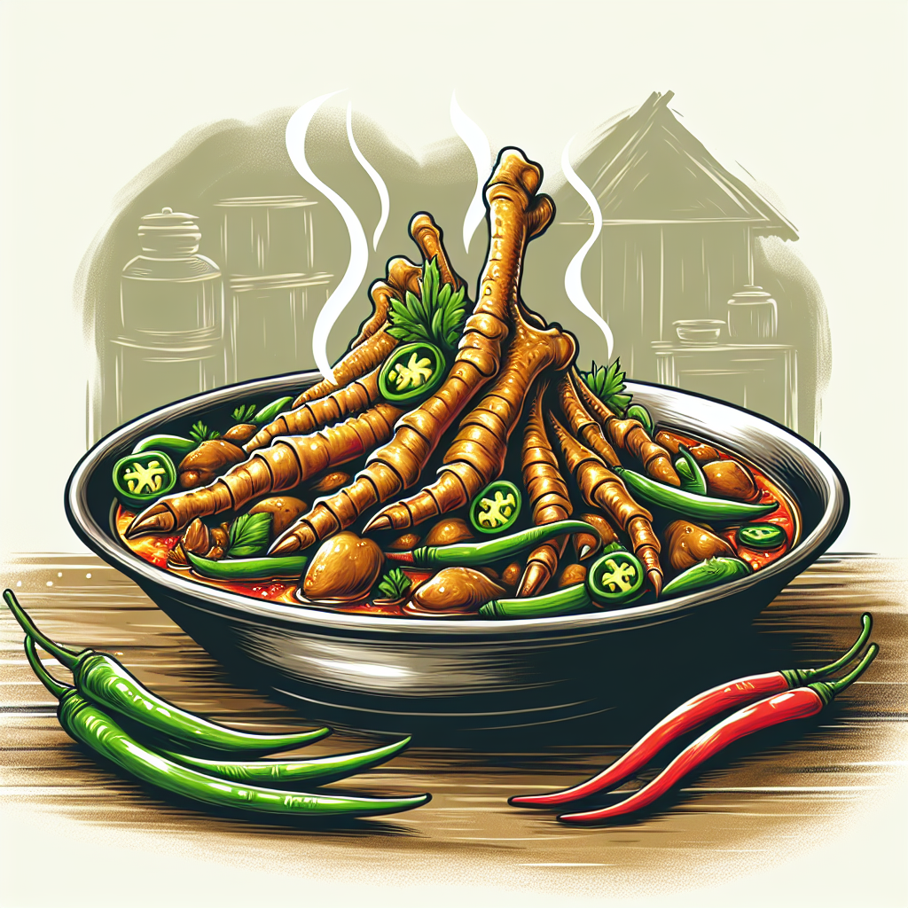 Resep Ceker Mercon Simple untuk Pecinta Pedas