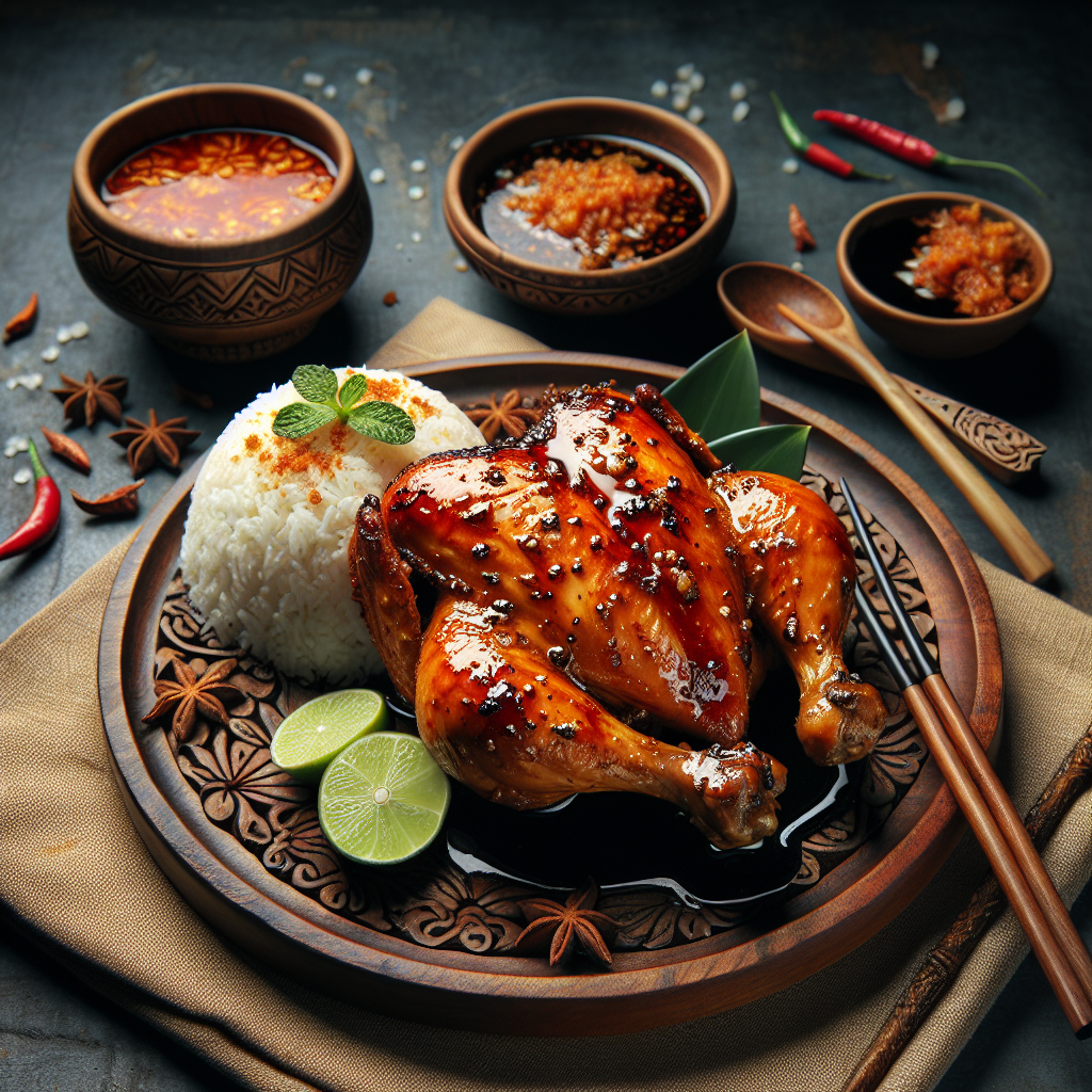 Resep Ayam Kecap Pedas Manis yang Menggugah Selera