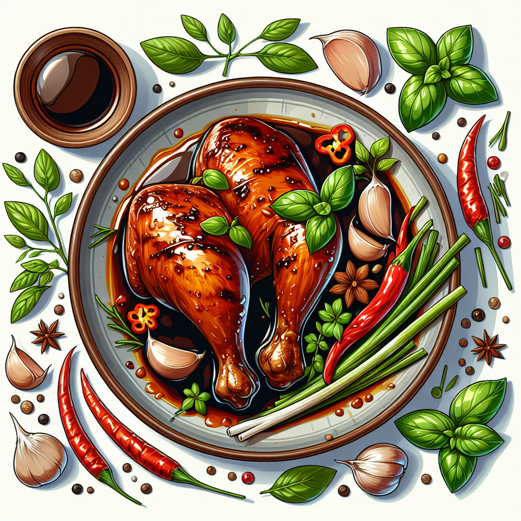 Resep Lezat Ayam Bakar Kecap yang Menggugah Selera