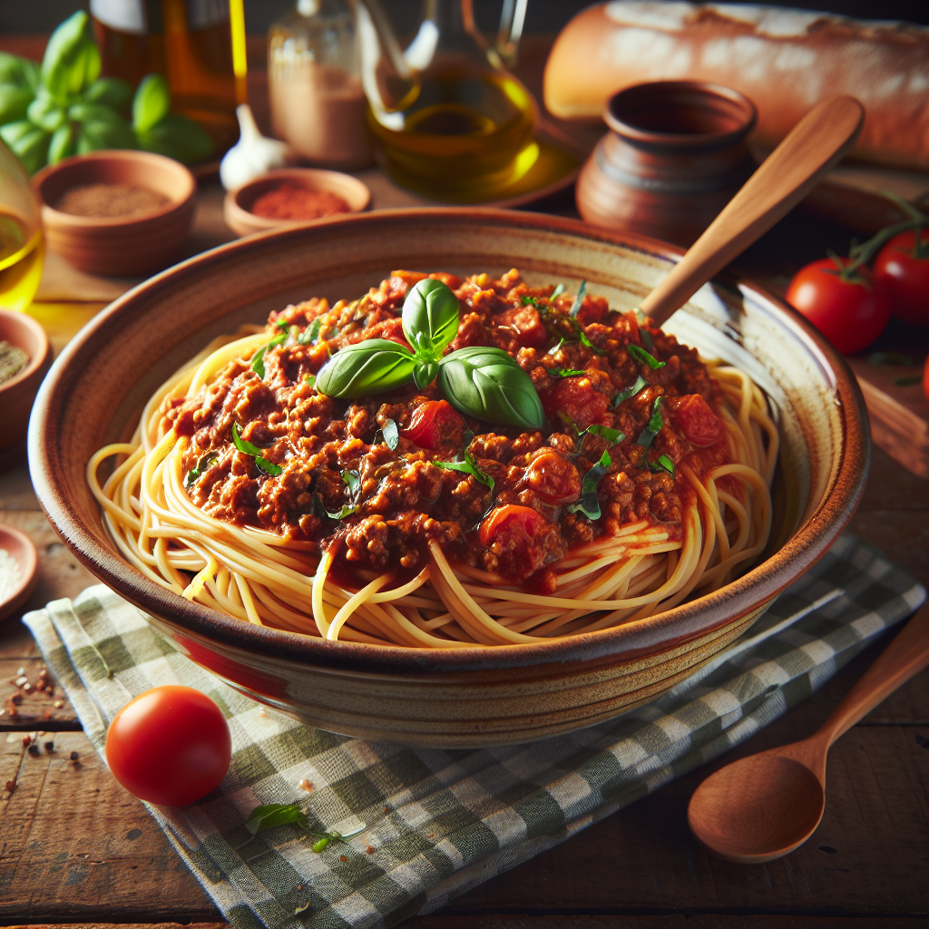 Resep Spaghetti Bolognese Autentik Italia Yang Mudah Dibuat Di Rumah