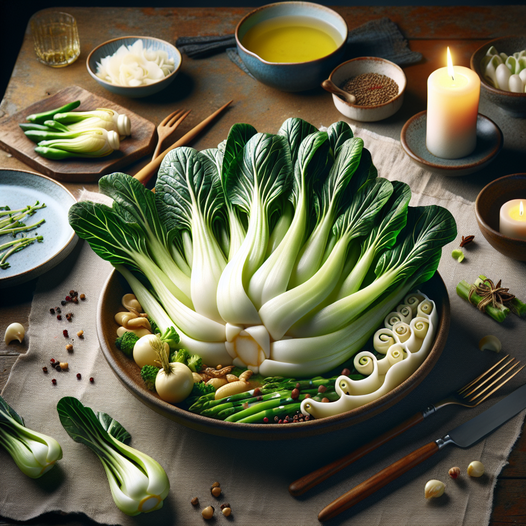 Kreasi Unik Resep Sawi Putih untuk Makan Malam yang Sehat