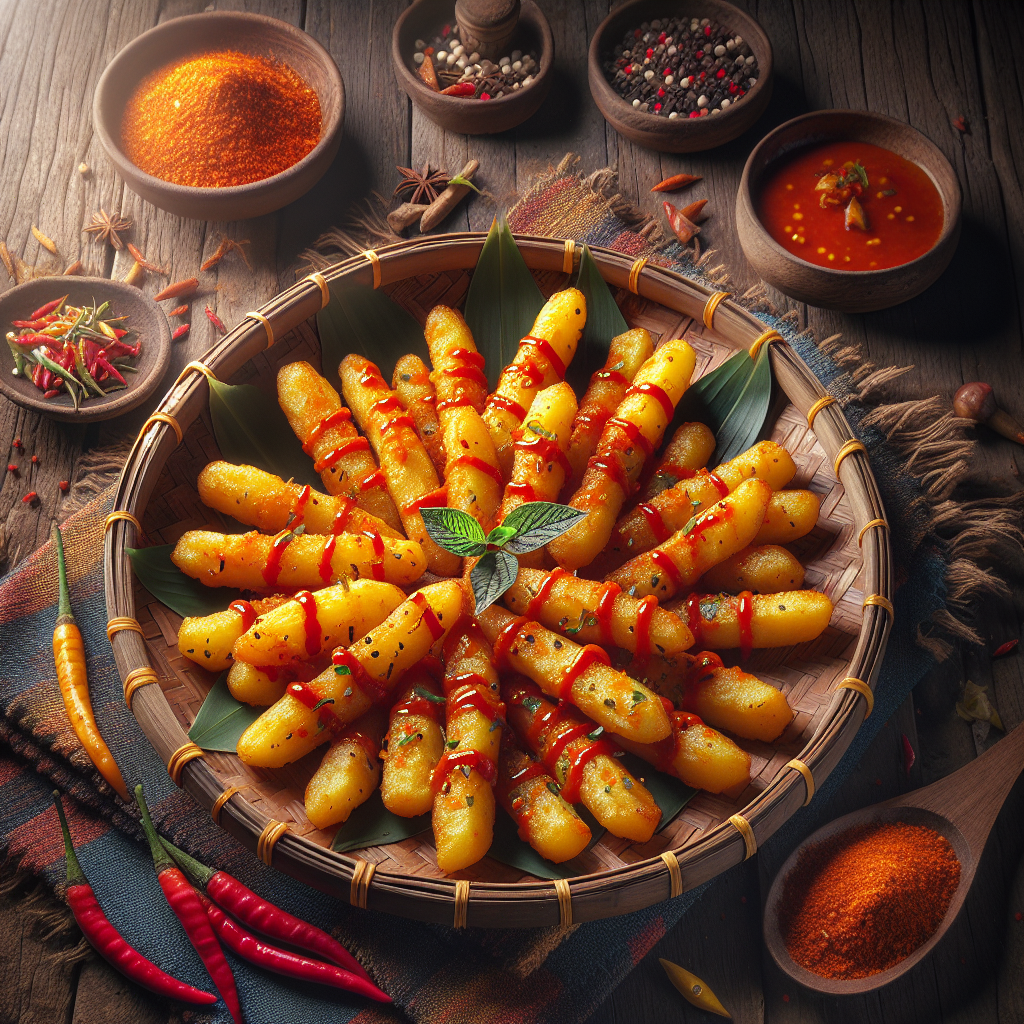 Resep Kentang Balado yang Menggugah Selera