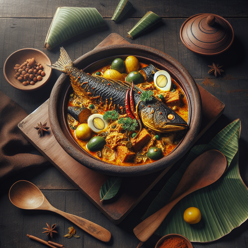 Resep Mangut Lele: Rahasia Kelezatan Hidangan Khas Jawa Tengah yang