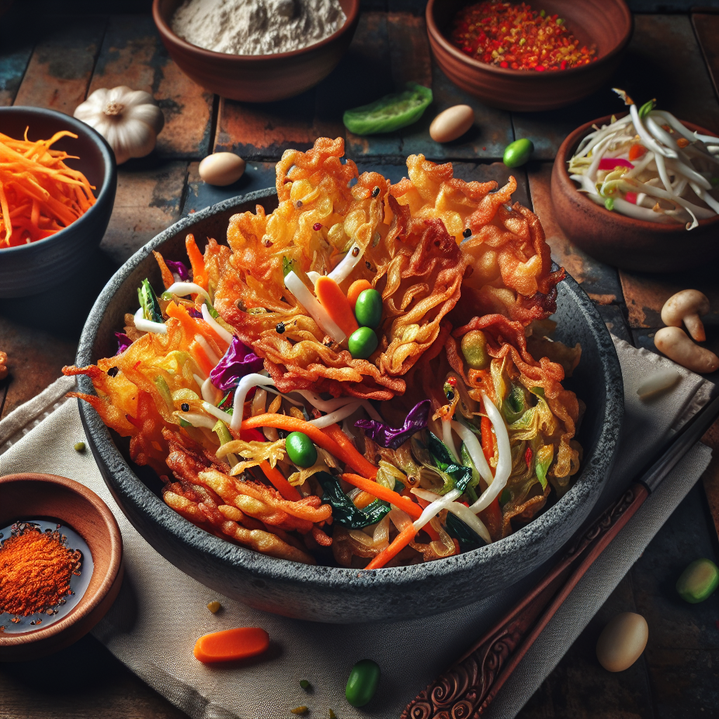 Resep Bakwan: Kreasi Lezat dan Renyah yang Wajib Dicoba