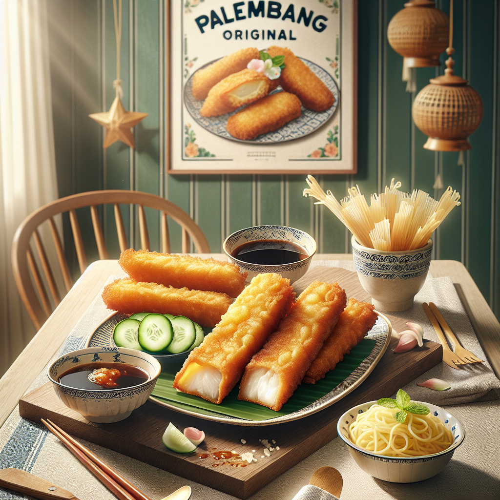 Kelezatan Resep Pempek Asli Palembang: Tips dan Trik Membuatnya di Rumah