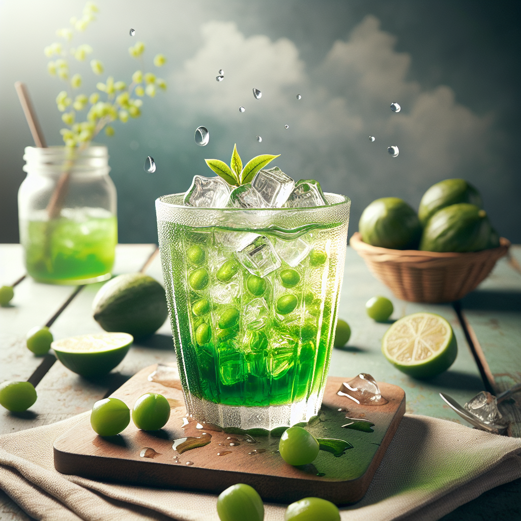 Resep Kreasi Es Segar Nutrijel Moss untuk Pelepas Haus di Musim Panas