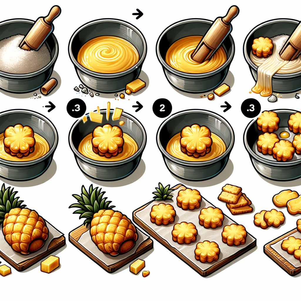 Cara Membuat Kue Nastar Lumer di Mulut yang Pasti Sukses