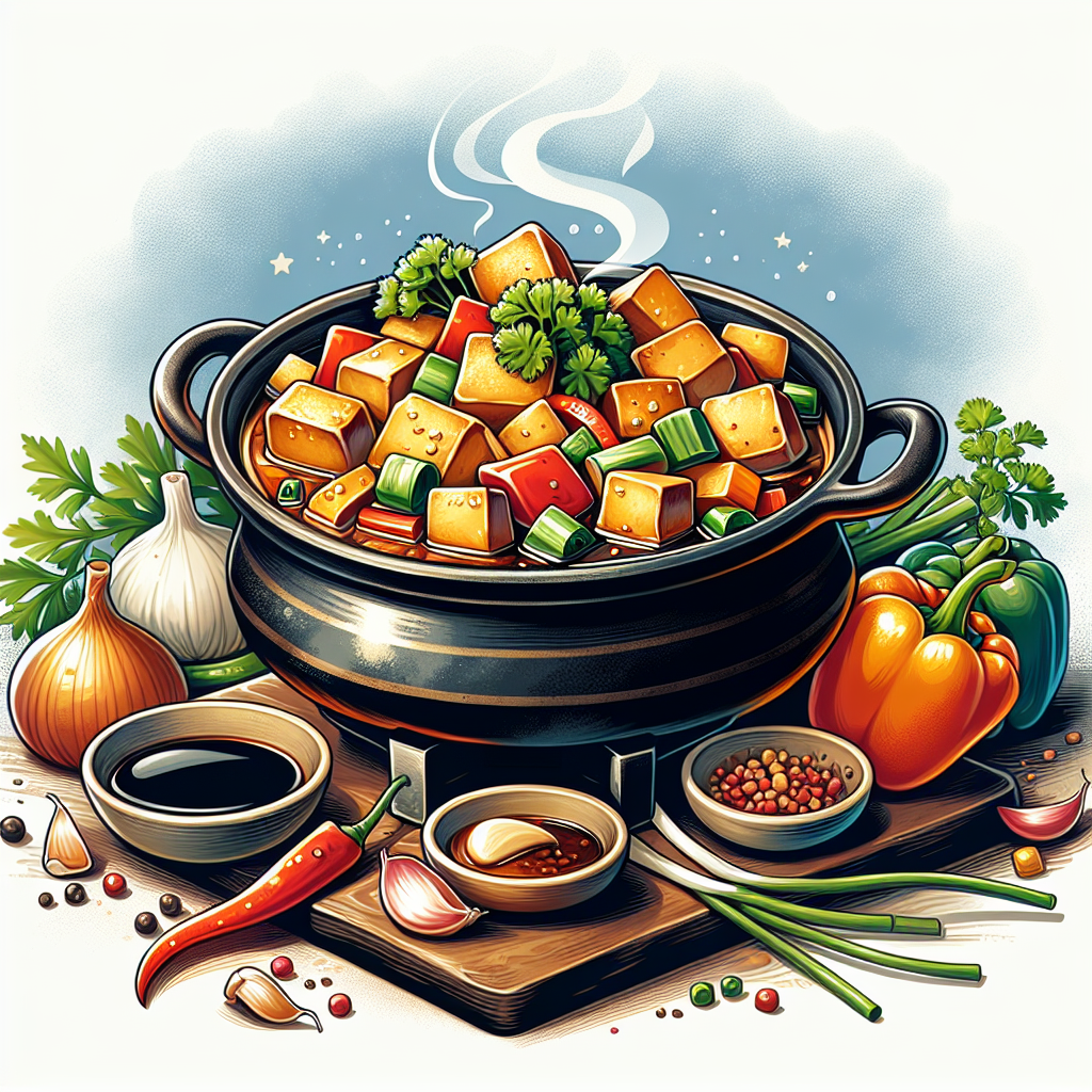 Kelezatan Resep Sapo Tahu yang Menggugah Selera di Rumah