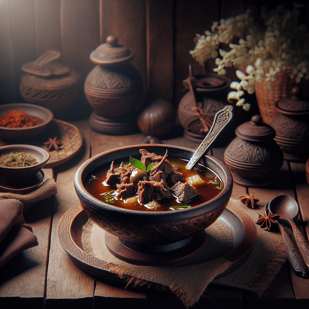 Keunikan Resep Rawon Daging Sapi dengan Rasa Autentik Khas Jawa Timur