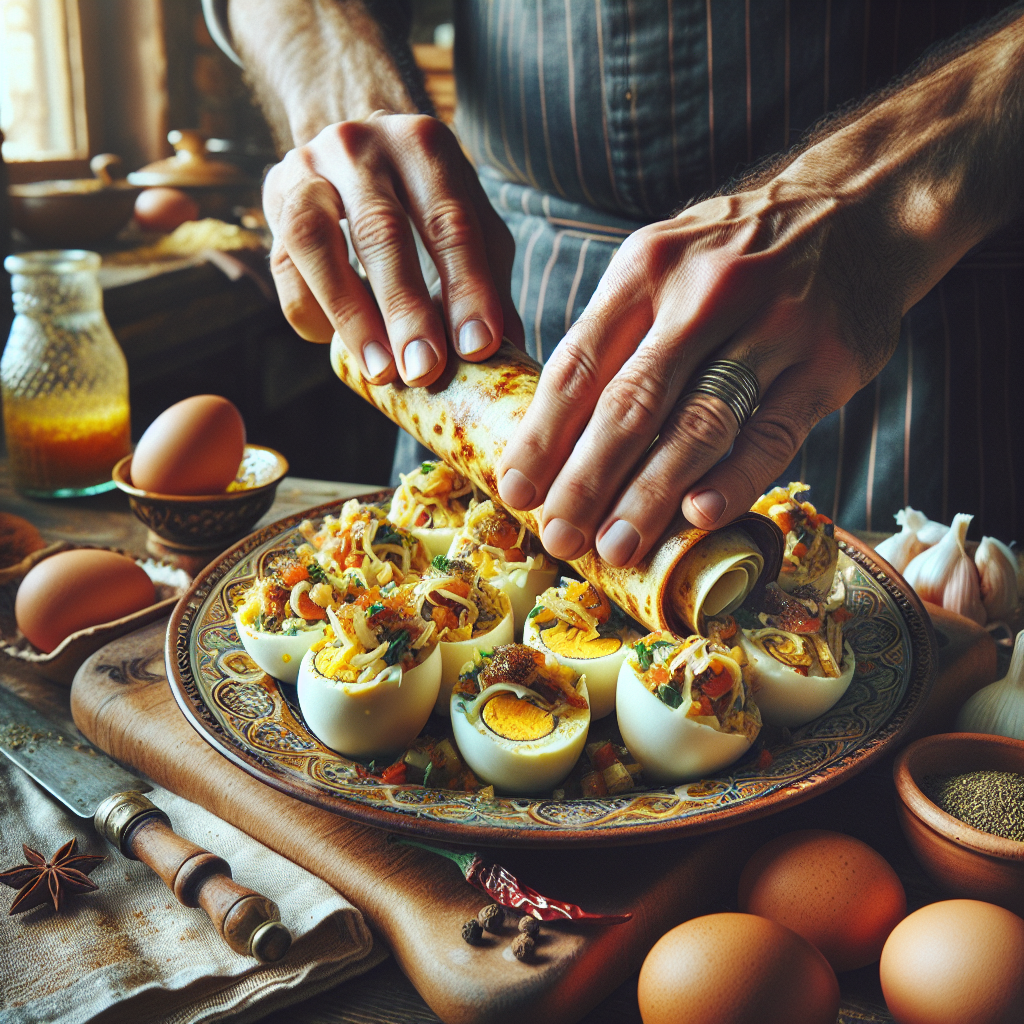 Kreasi Lezat Resep Telur Gulung yang Mudah Dibuat di Rumah