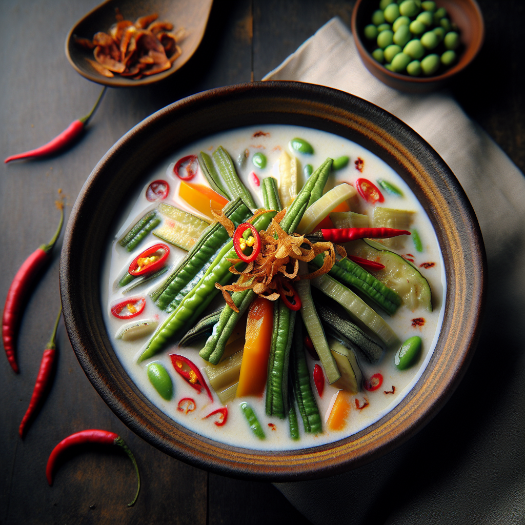 Lezatnya Resep Lodeh Tradisional yang Menggugah Selera