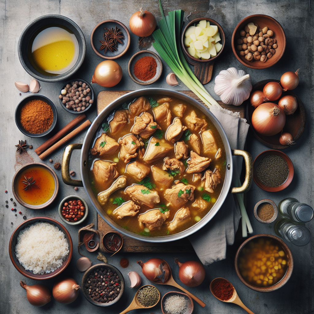 Resep Semur Ayam Sederhana yang Mudah dan Enak untuk Keluarga