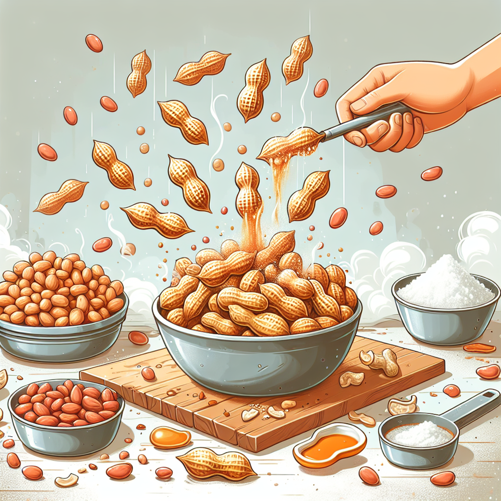 Resep Kreatif Kacang Kribo Tepung Ketan: Camilan Enak dan Renyah di Rumah