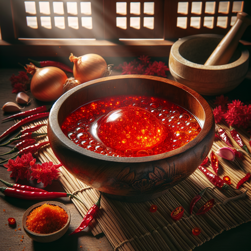 Resep Minyak Cabai Asli Indonesia: Kenikmatan Berapi-api bagi Pencinta Rempah-rempah