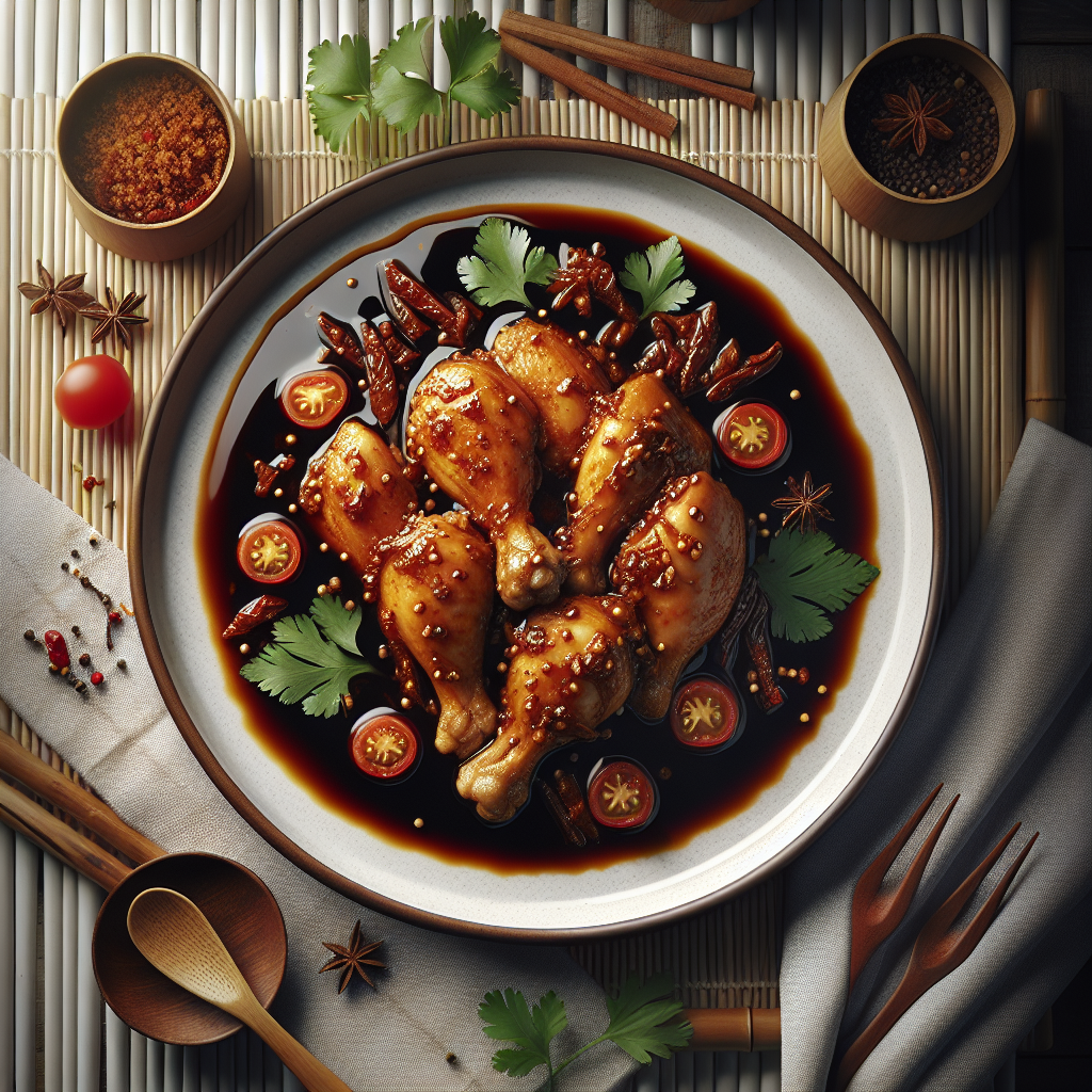Resep Lezat Semur Ayam Kecap dengan Bumbu Sederhana